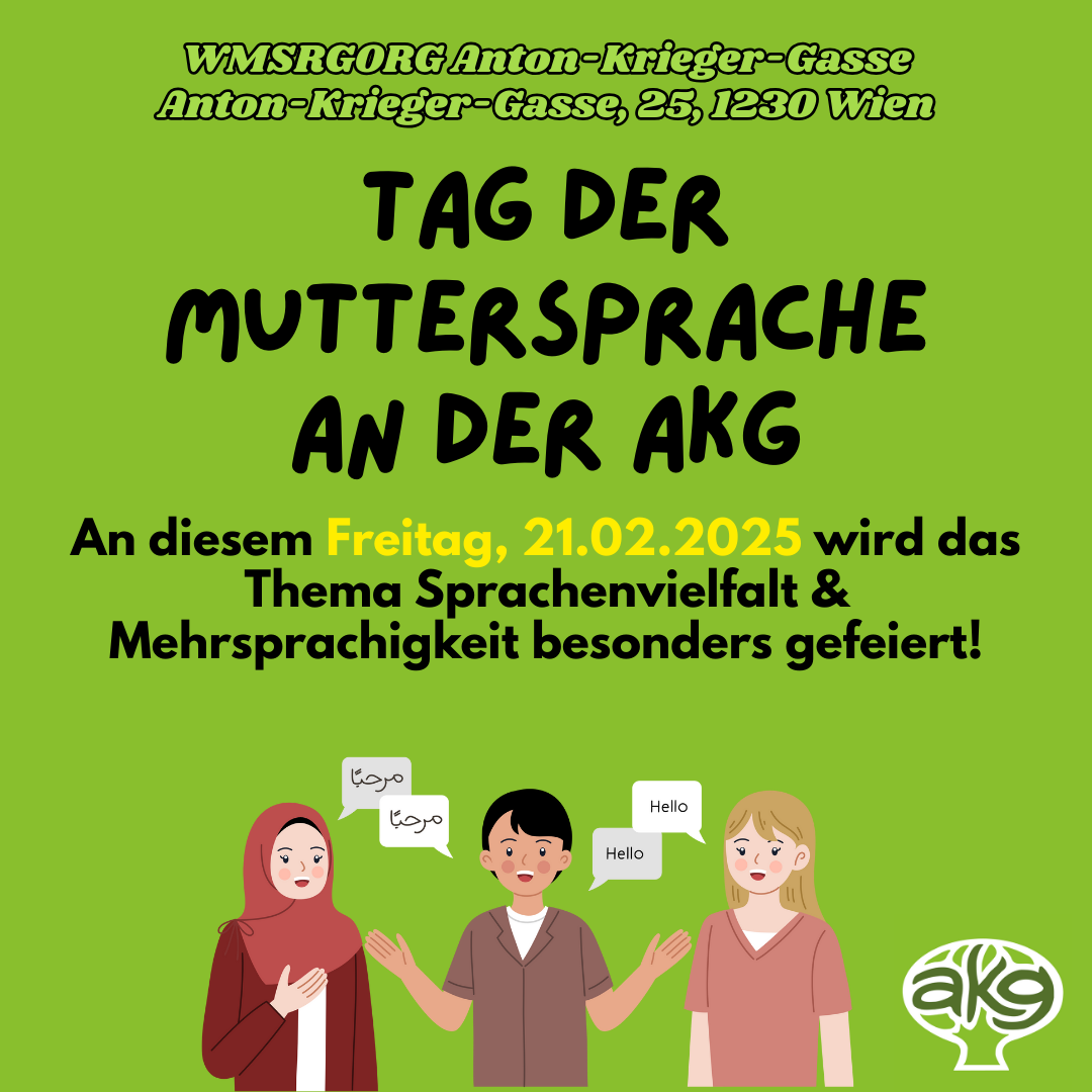 Tag der Muttersprache