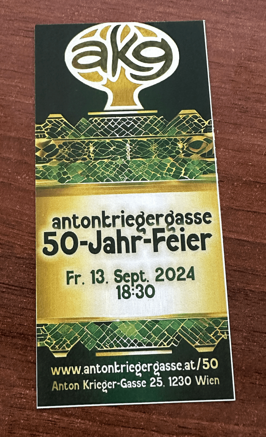 Ticket Abendveranstaltung